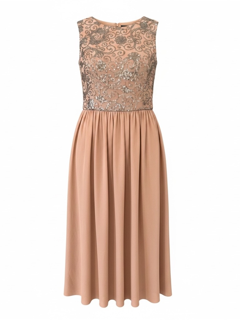 Max & Cleo Babydoll sequence dress